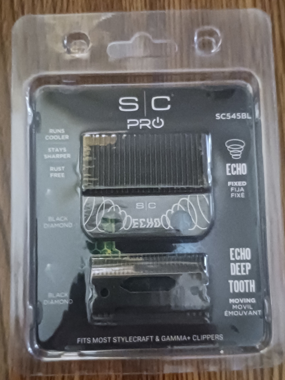 Stylecraft Pro Echo Deep Tooth Replacement Clipper Blade